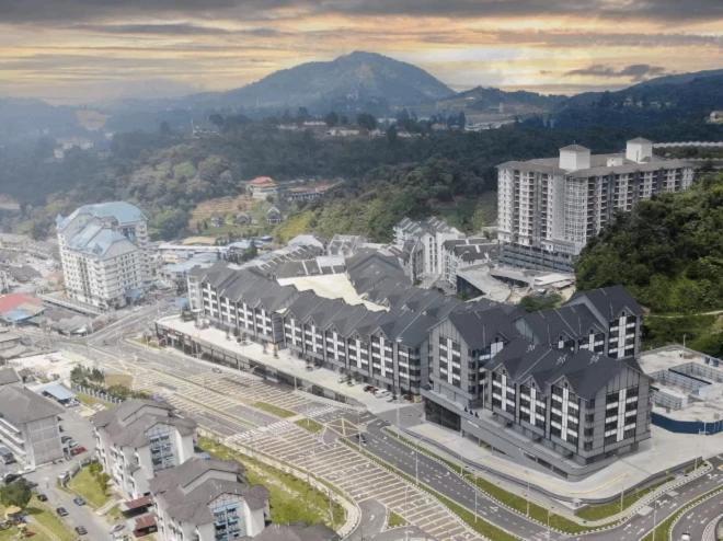 Ramadhina Eagle Eye View Home2Stay Emerald Avenue Brinchang Zewnętrze zdjęcie
